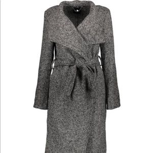 Bebe Charcoal Heather coat